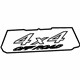 Ford 4L3Z-9925622-AAA Decal, Rear