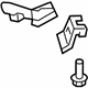 Ford 9E5Z-5K222-B Front Pipe Bracket