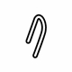 Ford -N802137-S438 Front Pipe U-Bolt