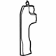 Ford EK4Z-61312A59-AD Front Molding, Lower Passenger Side