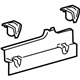 Ford CK4Z-61311A58-AB Center Molding, Rear Lower Passenger Side
