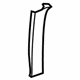 Ford EK4Z-6131004-AA Window Molding, Upper Passenger Side