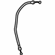 Ford DE8Z-54221A00-A Lock Cable, Front Upper