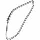 Ford CE8Z-54253A11-F Door Weatherstrip, Driver Side