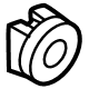 Ford -W718710-S300 Marker Lamp Assembly Nut