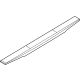 Ford PC3Z-2841018-AC Tail Gate Molding