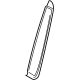 Ford ML3Z-15255A34-AAPTM Rear Molding, Passenger Side