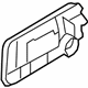 Ford CL3Z-1626604-AD Handle, Outside, Black, Rear Outer Passenger Side