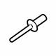 Ford -W705426-S450B Impact Bar Rivet