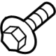 Ford -W720540-S439 Fender Bolt, Rear