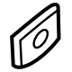 Ford M2DZ-16018-A Fender Extension, Front