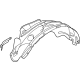 Ford M2DZ-16102-A Fender Liner, Front Passenger Side
