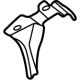 Ford MB3Z-16054-A Front Shield, Passenger Side