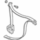 Ford 1S4Z-54611B08-AA Lap & Shoulder Belt, Front Passenger Side