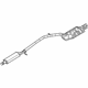 Ford AG1Z-5230-B Muffler & Pipe, Front