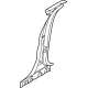 Ford LJ8Z-5824300-A Outer Pillar, Center Passenger Side