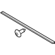 Ford ML3Z-25403B54-A Front Panel Seal, Rear Lower