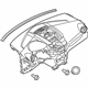 Ford BE8Z-5404320-AA Instrument Panel, Charcoal