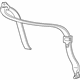 Ford 1C3Z-78611B09-AAB Seat Belt Assembly, Driver Side