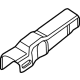 Ford MB3Z-16C198-A Mount Bracket, Passenger Side