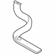 Ford AV1Z-19B680-B Floor Duct, Lower Driver Side