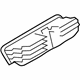 Ford GN1Z-19893-AC Vent Louver, Light Gray, Center