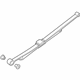 Ford KB3Z-5560-C Leaf Spring, Rear