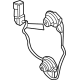 Ford M2DZ-13410-A Socket & Wire, Rear