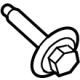 Ford -W721132-S442 Tail Lamp Assembly Bolt, Rear Inner