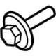 Ford -W718381-S439 Tail Lamp Assembly Screw, Rear Inner