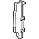 Ford DG1Z-8310-H Side Air Baffle, Front Passenger Side