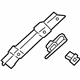 Ford EJ7Z-78026A32-B Windshield Pillar Trim Bracket, Driver Side