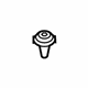 Ford -W714848-S300 Lower Center Pillar Trim Retainer, Rear