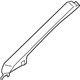 Ford EJ7Z-7803598-AA Moulding - Windshield, Passenger Side