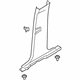 Ford EJ7Z-7824346-AB Lower Center Pillar Trim, Sand, Passenger Side