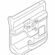 Ford HC3Z-2627406-AA Door Trim Panel, Rear Inner Passenger Side