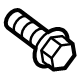 Ford -W719569-S450 Heat Shield Bolt