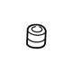 Ford YS4Z-18A161-DAA Lower Insulator, Rubber