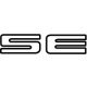 Ford LJ6Z-9942528-A Nameplate, Rear