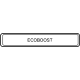 Ford LJ6Z-8213-A Nameplate, Rear