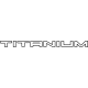 Ford LJ6Z-9942528-C Nameplate, Rear