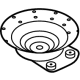 Ford JU5Z-19D809-A Air Duct, Front Lower Passenger Side