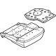 Ford PC3Z-1663222-C Seat Cushion Pad, Passenger Side