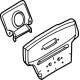 Ford PC3Z-1664811-B Upper Pad