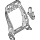 Ford MU5Z-5461018-T Seat Back Frame, Passenger Side