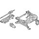 Ford MC3Z-7861710-A Seat Frame, Passenger Side