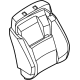 Ford PC3Z-1664416-BA Seat Back Cover, Baja Tan, Passenger Side