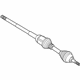 Ford HG9Z-3B436-B Axle Assembly, Front Passenger Side