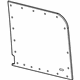 Ford EK4Z-6142411-G Front Panel, Driver Side