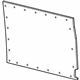 Ford CK4Z-6142411-L Front Panel, Rear Upper Driver Side